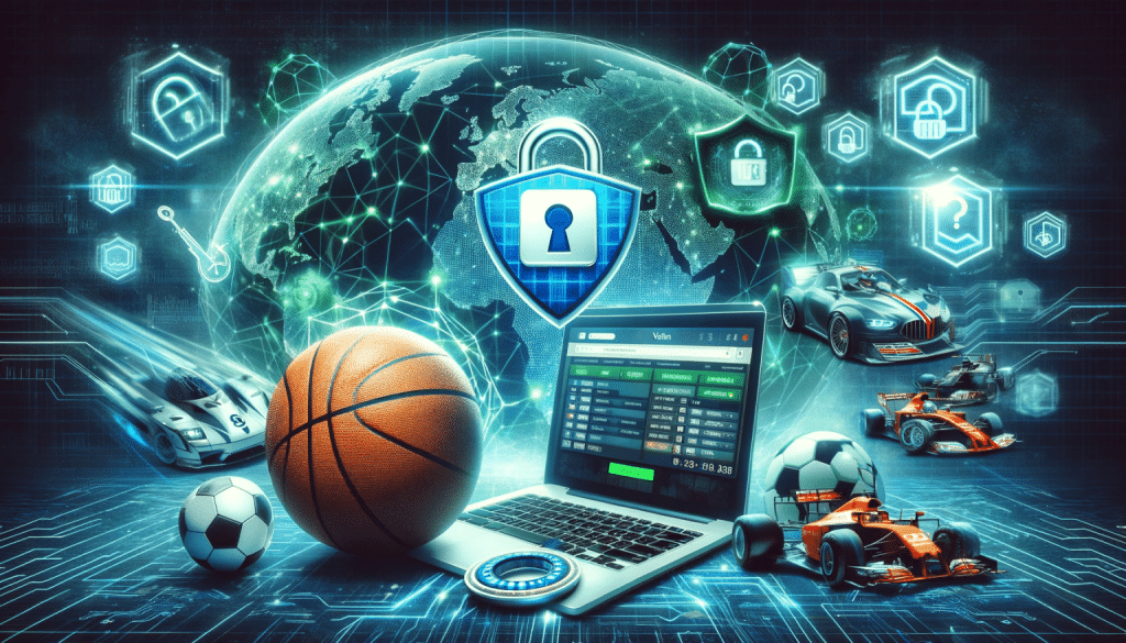 DALL·E-2023-12-06-18.09.02-A-digital-collage-featuring-a-VPN-logo-a-secure-padlock-symbol-and-various-sports-betting-elements-like-a-football-a-basketball-and-a-racing-car.–1536×878