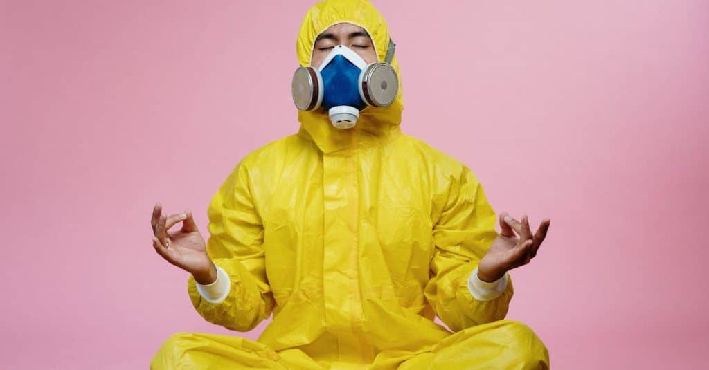 man-in-yellow-protective-suit