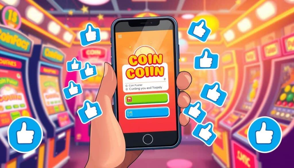 Coin Pusher app store feedback