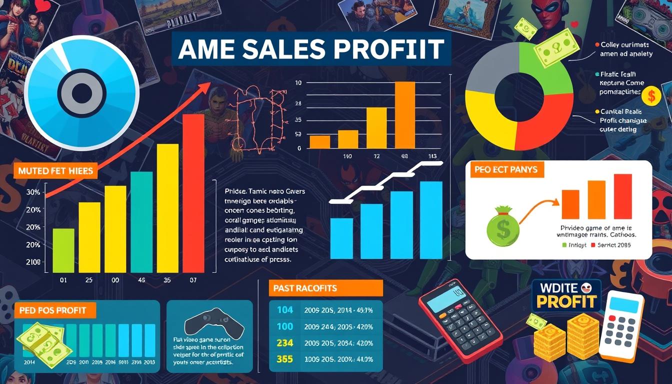 what is the profit earned from selling 20 video games?