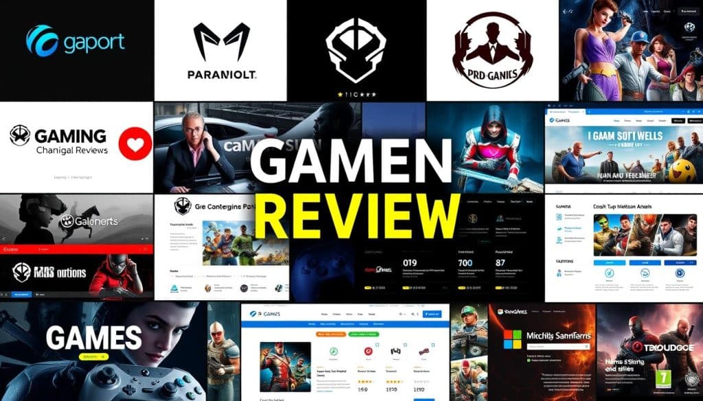 top games review site comparison