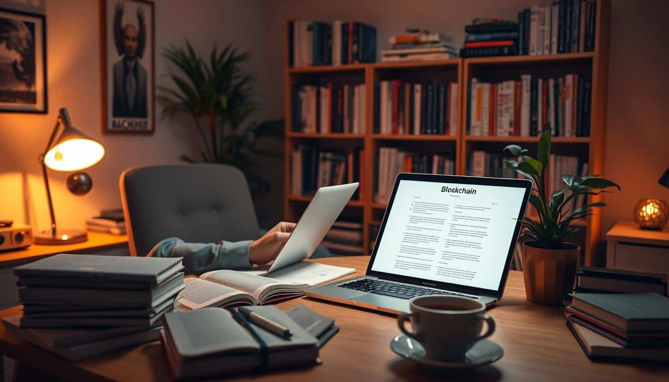 how to research blockchain projects