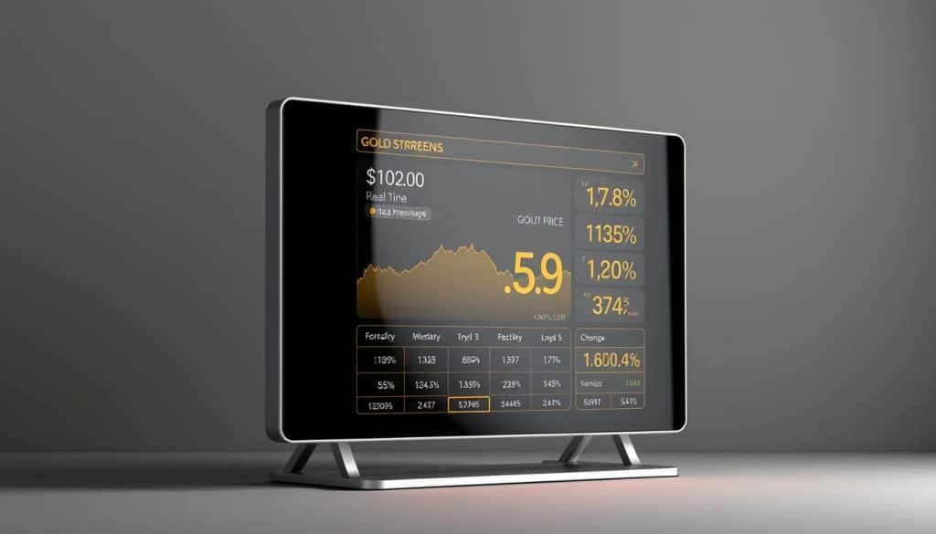 Live Gold Price Chart: Track Real-Time Market Rates 4 live gold price chart