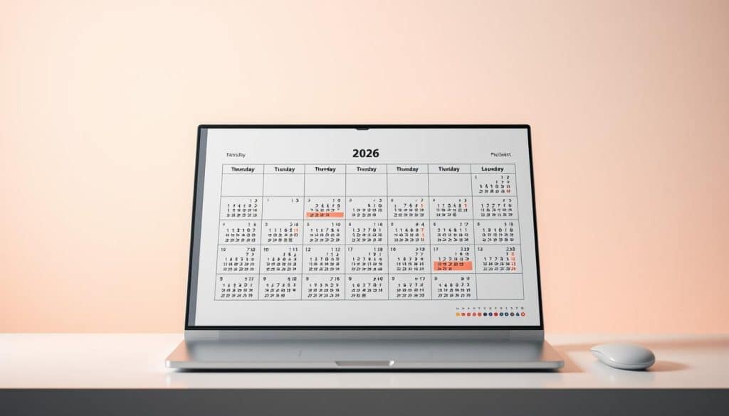 how many trading days in a month