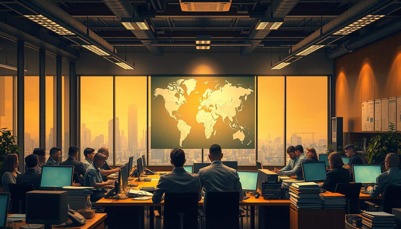 what is a trading company