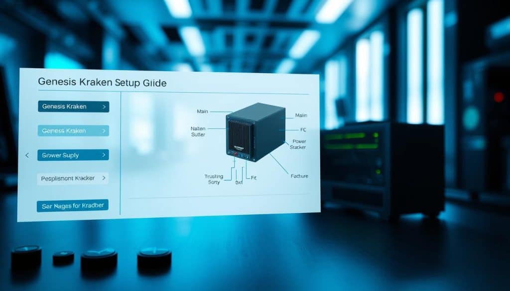 How to Set Up and Use Genesis Kraken: A Guide 2 genesis kraken