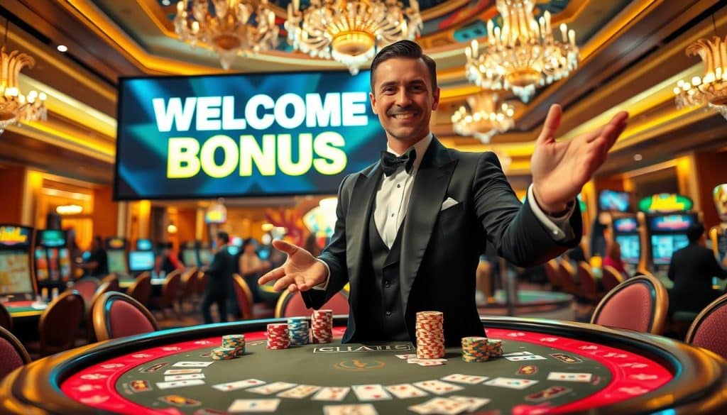 Claim Your Casino Welcome Bonus Now 4 casino welcome bonus