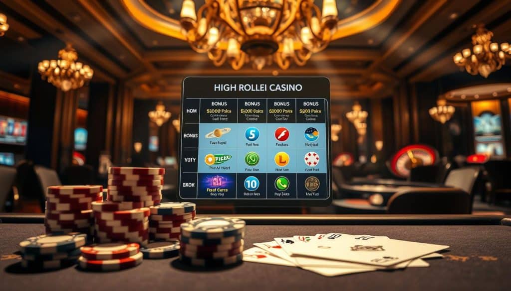 Top High Roller Casino Bonus Offers 1 high roller casino bonus